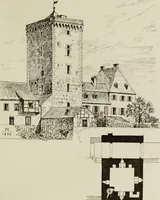 An illustration from Die Kunstdenkmaler der Stadte und Kreise Gladbach und Krefeld (1896)