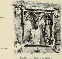 Picture 230 of 360 from Die Kunstdenkmaler der Stadte und Kreise Gladbach und Krefeld (1896), leaf 494