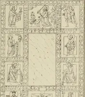 An illustration from Die Kunstdenkmaler der Stadte und Kreise Gladbach und Krefeld (1896)