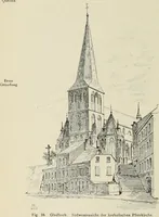 An illustration from Die Kunstdenkmaler der Stadte und Kreise Gladbach und Krefeld (1896)