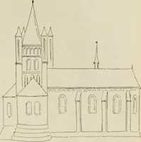An illustration from Die Kunstdenkmaler der Stadte und Kreise Gladbach und Krefeld (1896)