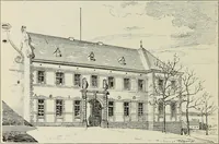 An illustration from Die Kunstdenkmaler der Stadte und Kreise Gladbach und Krefeld (1896)