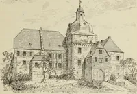 Picture 261 of 360 from Die Kunstdenkmaler der Stadte und Kreise Gladbach und Krefeld (1896), leaf 579