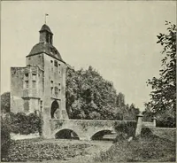 An illustration from Die Kunstdenkmaler der Stadte und Kreise Gladbach und Krefeld (1896)