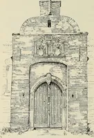 An illustration from Die Kunstdenkmaler der Stadte und Kreise Gladbach und Krefeld (1896)