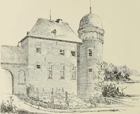 Picture 300 of 360 from Die Kunstdenkmaler der Stadte und Kreise Gladbach und Krefeld (1896), leaf 662