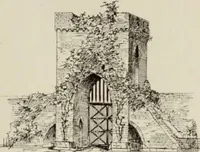 An illustration from Die Kunstdenkmaler der Stadte und Kreise Gladbach und Krefeld (1896)
