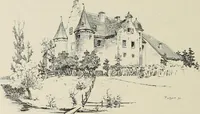 An illustration from Die Kunstdenkmaler der Stadte und Kreise Gladbach und Krefeld (1896)