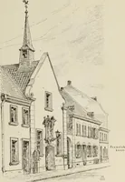 An illustration from Die Kunstdenkmaler der Stadte und Kreise Gladbach und Krefeld (1896)