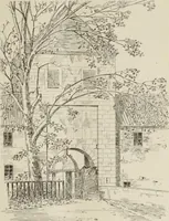 An illustration from Die Kunstdenkmaler der Stadte und Kreise Gladbach und Krefeld (1896)