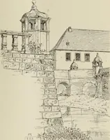 An illustration from Die Kunstdenkmaler der Stadte und Kreise Gladbach und Krefeld (1896)