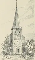 An illustration from Die Kunstdenkmaler der Stadte und Kreise Gladbach und Krefeld (1896)