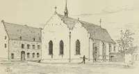 Picture 331 of 360 from Die Kunstdenkmaler der Stadte und Kreise Gladbach und Krefeld (1896), leaf 745