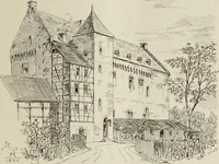 Picture 335 of 360 from Die Kunstdenkmaler der Stadte und Kreise Gladbach und Krefeld (1896), leaf 749