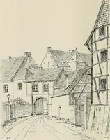 Picture 336 of 360 from Die Kunstdenkmaler der Stadte und Kreise Gladbach und Krefeld (1896), leaf 750