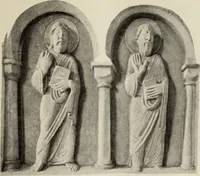 An illustration from Die Kunstdenkmaler der Stadte und Kreise Gladbach und Krefeld (1896)