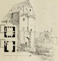 Picture 345 of 360 from Die Kunstdenkmaler der Stadte und Kreise Gladbach und Krefeld (1896), leaf 767