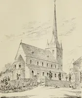 An illustration from Die Kunstdenkmaler der Stadte und Kreise Gladbach und Krefeld (1896)