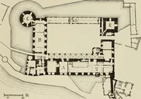 An illustration from Die Kunstdenkmaler der Stadte und Kreise Gladbach und Krefeld (1896)