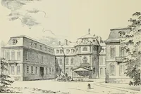 An illustration from Die Kunstdenkmaler der Stadte und Kreise Gladbach und Krefeld (1896)
