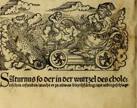 Picture 84 of 94 from Die Kunst der Chiromantzey : vsz Besehung der Hend. Physiognomey / vsz Anblick des Menschens. Natürlichen Astrologey noch dem Lauff der Soñen. Complexion eins yegklichen Menschens. Natürlichen Ynflüssz der Planeten. der zwolff Zeichen Angesychten. Ettliche Canones / zu Erkantnüsz der Menschen Kranckheiten / solicher weisz vormals nye beschriben oder gedruckt. Zusamen verordnet / vnd verteütscht durch ... (1523), leaf 131