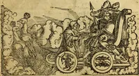 Picture 85 of 94 from Die Kunst der Chiromantzey : vsz Besehung der Hend. Physiognomey / vsz Anblick des Menschens. Natürlichen Astrologey noch dem Lauff der Soñen. Complexion eins yegklichen Menschens. Natürlichen Ynflüssz der Planeten. der zwolff Zeichen Angesychten. Ettliche Canones / zu Erkantnüsz der Menschen Kranckheiten / solicher weisz vormals nye beschriben oder gedruckt. Zusamen verordnet / vnd verteütscht durch ... (1523), leaf 132