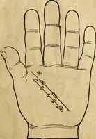 Picture 10 of 94 from Die Kunst der Chiromantzey : vsz Besehung der Hend. Physiognomey / vsz Anblick des Menschens. Natürlichen Astrologey noch dem Lauff der Soñen. Complexion eins yegklichen Menschens. Natürlichen Ynflüssz der Planeten. der zwolff Zeichen Angesychten. Ettliche Canones / zu Erkantnüsz der Menschen Kranckheiten / solicher weisz vormals nye beschriben oder gedruckt. Zusamen verordnet / vnd verteütscht durch ... (1523), leaf 26