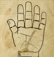 Picture 18 of 94 from Die Kunst der Chiromantzey : vsz Besehung der Hend. Physiognomey / vsz Anblick des Menschens. Natürlichen Astrologey noch dem Lauff der Soñen. Complexion eins yegklichen Menschens. Natürlichen Ynflüssz der Planeten. der zwolff Zeichen Angesychten. Ettliche Canones / zu Erkantnüsz der Menschen Kranckheiten / solicher weisz vormals nye beschriben oder gedruckt. Zusamen verordnet / vnd verteütscht durch ... (1523), leaf 39