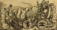 Picture 24 of 94 from Die Kunst der Chiromantzey : vsz Besehung der Hend. Physiognomey / vsz Anblick des Menschens. Natürlichen Astrologey noch dem Lauff der Soñen. Complexion eins yegklichen Menschens. Natürlichen Ynflüssz der Planeten. der zwolff Zeichen Angesychten. Ettliche Canones / zu Erkantnüsz der Menschen Kranckheiten / solicher weisz vormals nye beschriben oder gedruckt. Zusamen verordnet / vnd verteütscht durch ... (1523), leaf 50