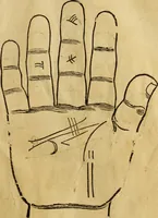 Picture 39 of 94 from Die Kunst der Chiromantzey : vsz Besehung der Hend. Physiognomey / vsz Anblick des Menschens. Natürlichen Astrologey noch dem Lauff der Soñen. Complexion eins yegklichen Menschens. Natürlichen Ynflüssz der Planeten. der zwolff Zeichen Angesychten. Ettliche Canones / zu Erkantnüsz der Menschen Kranckheiten / solicher weisz vormals nye beschriben oder gedruckt. Zusamen verordnet / vnd verteütscht durch ... (1523), leaf 68