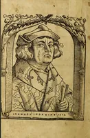 Picture 1 of 94 from Die Kunst der Chiromantzey : vsz Besehung der Hend. Physiognomey / vsz Anblick des Menschens. Natürlichen Astrologey noch dem Lauff der Soñen. Complexion eins yegklichen Menschens. Natürlichen Ynflüssz der Planeten. der zwolff Zeichen Angesychten. Ettliche Canones / zu Erkantnüsz der Menschen Kranckheiten / solicher weisz vormals nye beschriben oder gedruckt. Zusamen verordnet / vnd verteütscht durch ... (1523), leaf 7
