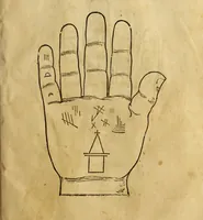 Picture 41 of 94 from Die Kunst der Chiromantzey : vsz Besehung der Hend. Physiognomey / vsz Anblick des Menschens. Natürlichen Astrologey noch dem Lauff der Soñen. Complexion eins yegklichen Menschens. Natürlichen Ynflüssz der Planeten. der zwolff Zeichen Angesychten. Ettliche Canones / zu Erkantnüsz der Menschen Kranckheiten / solicher weisz vormals nye beschriben oder gedruckt. Zusamen verordnet / vnd verteütscht durch ... (1523), leaf 70