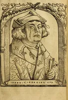 Picture 55 of 94 from Die Kunst der Chiromantzey : vsz Besehung der Hend. Physiognomey / vsz Anblick des Menschens. Natürlichen Astrologey noch dem Lauff der Soñen. Complexion eins yegklichen Menschens. Natürlichen Ynflüssz der Planeten. der zwolff Zeichen Angesychten. Ettliche Canones / zu Erkantnüsz der Menschen Kranckheiten / solicher weisz vormals nye beschriben oder gedruckt. Zusamen verordnet / vnd verteütscht durch ... (1523), leaf 98