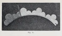 Picture 4 of 18 from Die Kunst der Goldstickerei nebst einer Anleitung zur Verwendung der Goldstickerei in Verbindung mit Application (1890), leaf 19