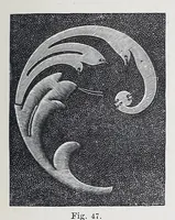 Picture 5 of 18 from Die Kunst der Goldstickerei nebst einer Anleitung zur Verwendung der Goldstickerei in Verbindung mit Application (1890), leaf 21