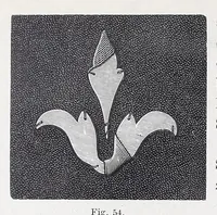 Picture 6 of 18 from Die Kunst der Goldstickerei nebst einer Anleitung zur Verwendung der Goldstickerei in Verbindung mit Application (1890), leaf 24