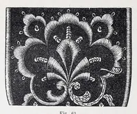 Picture 7 of 18 from Die Kunst der Goldstickerei nebst einer Anleitung zur Verwendung der Goldstickerei in Verbindung mit Application (1890), leaf 26