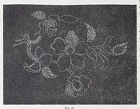 Picture 11 of 18 from Die Kunst der Goldstickerei nebst einer Anleitung zur Verwendung der Goldstickerei in Verbindung mit Application (1890), leaf 38