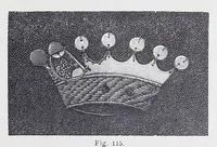 Picture 15 of 18 from Die Kunst der Goldstickerei nebst einer Anleitung zur Verwendung der Goldstickerei in Verbindung mit Application (1890), leaf 49