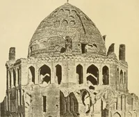 An illustration from Die Kunst der islamischen Volker (1917)