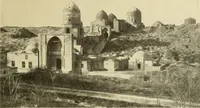 An illustration from Die Kunst der islamischen Volker (1917)