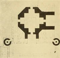 An illustration from Die Kunst der islamischen Volker (1917)