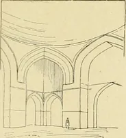 An illustration from Die Kunst der islamischen Volker (1917)