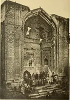 An illustration from Die Kunst der islamischen Volker (1917)