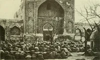 An illustration from Die Kunst der islamischen Volker (1917)