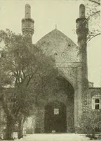 An illustration from Die Kunst der islamischen Volker (1917)