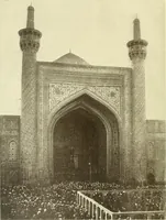 An illustration from Die Kunst der islamischen Volker (1917)