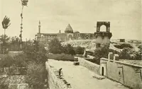 An illustration from Die Kunst der islamischen Volker (1917)