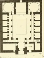 An illustration from Die Kunst der islamischen Volker (1917)