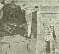 An illustration from Die Kunst der islamischen Volker (1917)